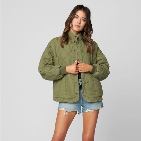 Blank NYC Jackets & Blazers - Blank NYC Burnt Sage Jacket
